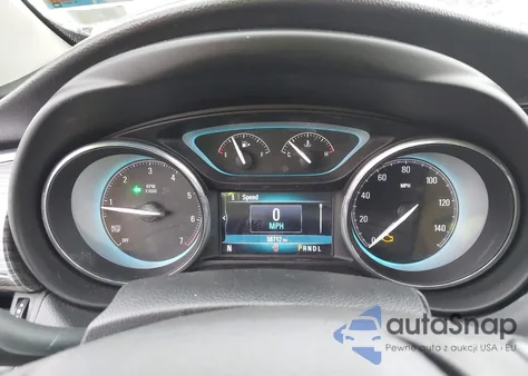 2017 Buick Envision Essence z USA, uszkodzony, nr VIN LRBFXDSA9HD120501